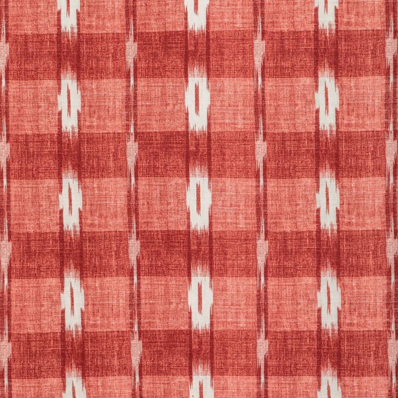 Brunschwig & Fils Fabric 8022106.19 Girard Print Red