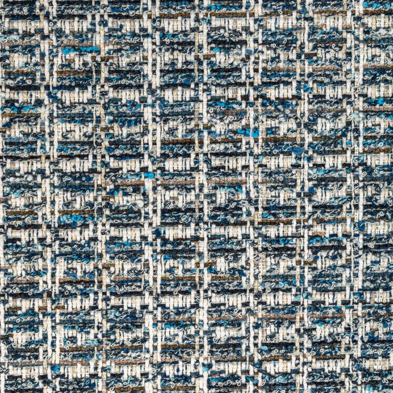 Brunschwig & Fils Fabric 8022113.5 Kerlin Texture Blue