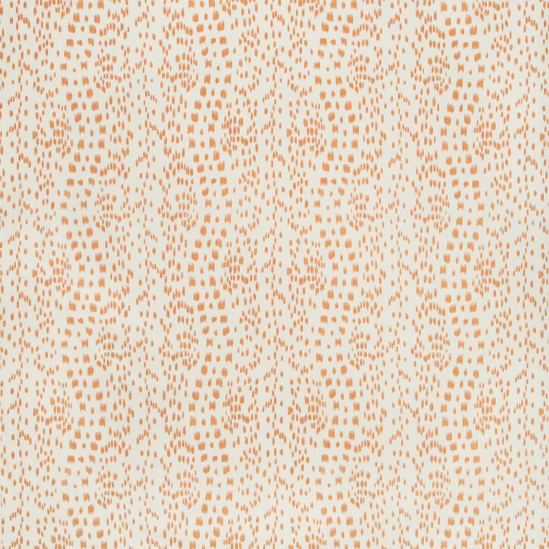 Brunschwig & Fils Fabric 8012138.12 Les Touches Tangerine