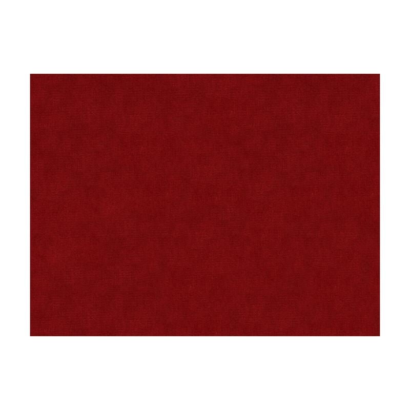 Brunschwig & Fils Fabric 8013150.19 Charmant Velvet Crimson