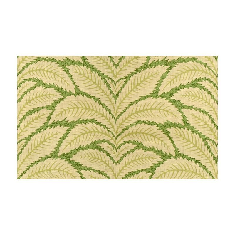 Brunschwig & Fils Fabric 8014104.3 Talavera Linen Leaf