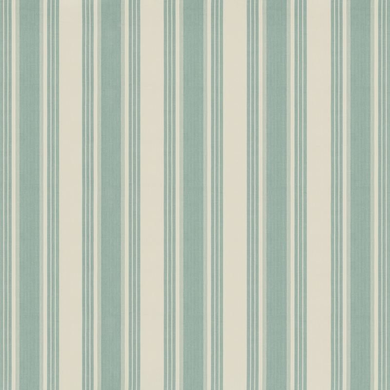 Brunschwig & Fils Fabric 8019110.13 Colmar Stripe Aqua