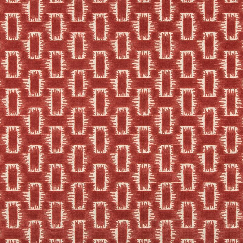 Brunschwig & Fils Fabric 8020116.19 Chambord Velvet Rose